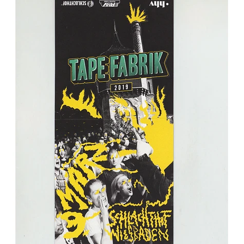 Tapefabrik - Ticket 2019 (Limited Edition)