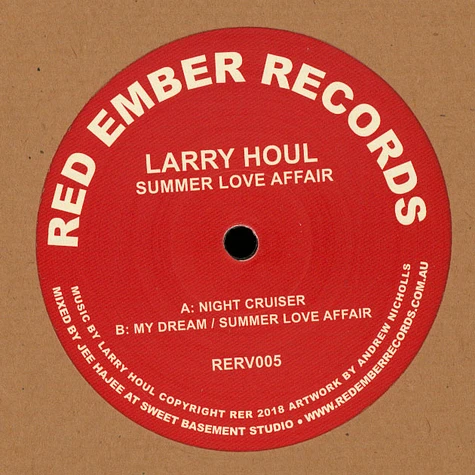 Larry Houl - Summer Love Affair