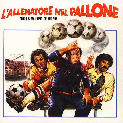 Guido & Maurizio De Angelis - L'allenatore Nel Pallone