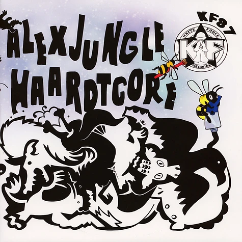 Alex Jungle - Haartdcore EP