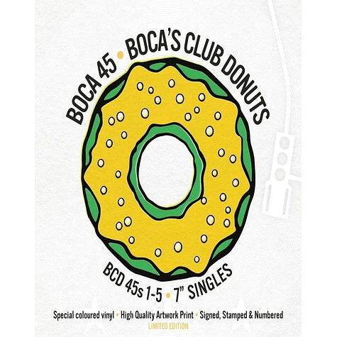 Boca 45 - Boca's Club Donuts Box Set