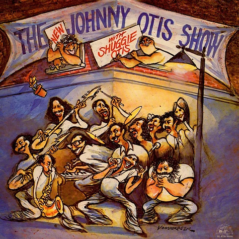 The Johnny Otis Show With Shuggie Otis - The New Johnny Otis Show With Shuggie Otis
