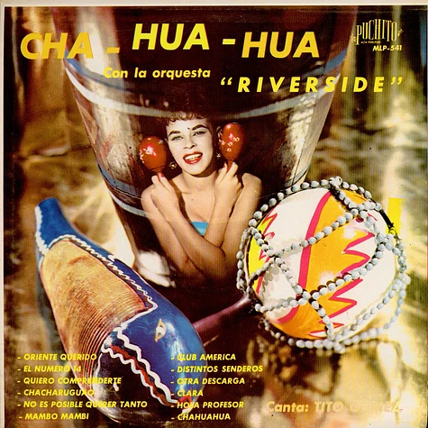 Orquesta Riverside , Canta: Tito Gomez - Cha - Hua - Hua