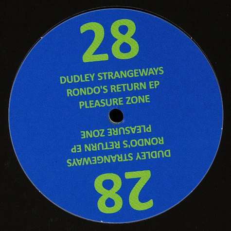 Dudley Strangeways - Rondo's Return EP