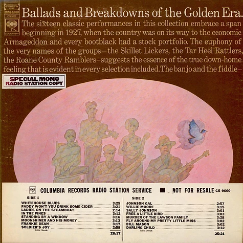 V.A. - Ballads And Breakdowns Of The Golden Era