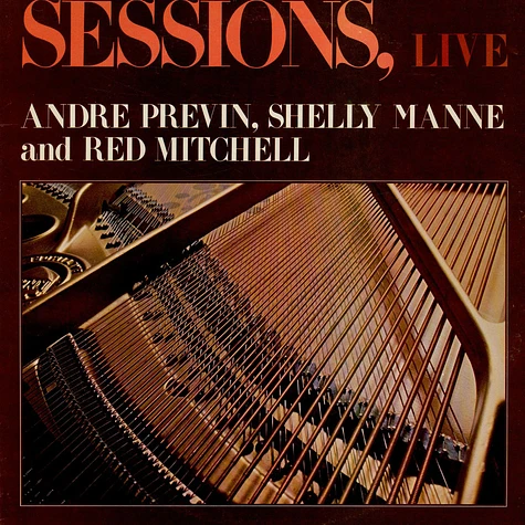 André Previn, Shelly Manne And Red Mitchell - Sessions, Live