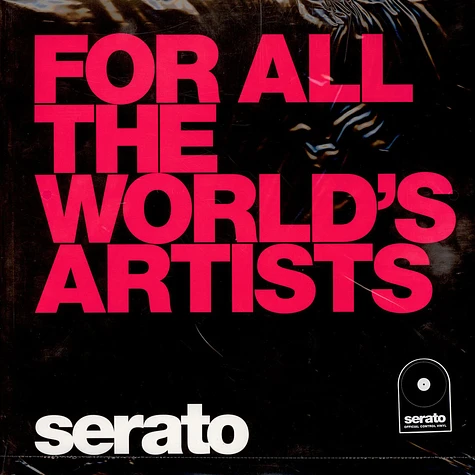 Serato - Control Vinyl Performance Series - For All The Worlds Artists