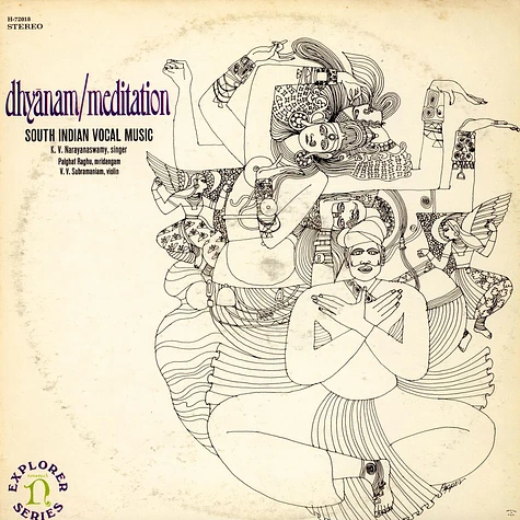 Palghat Raghu, V.V. Subramaniam, K. V. Narayanaswamy - Dhyānam/Meditation (South Indian Vocal Music)