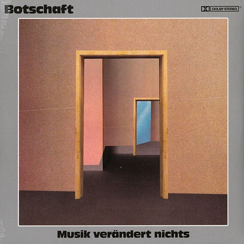 Botschaft - Musik Verändert Nichts