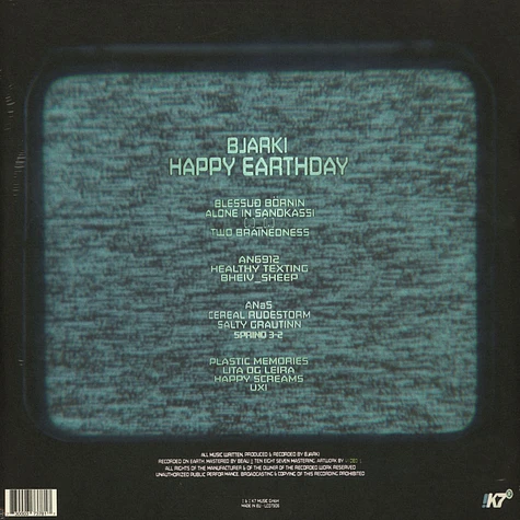 Bjarki - Happy Earthday