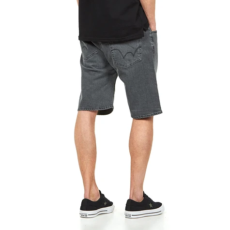 Edwin - ED-55 Short CS Power Black Denim, 12.25 oz