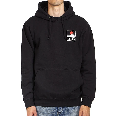 Edwin - Sunset on MT Fuji Hoodie Sweat