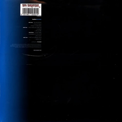 Oasis - Heathen Chemistry Black Vinyl Edition