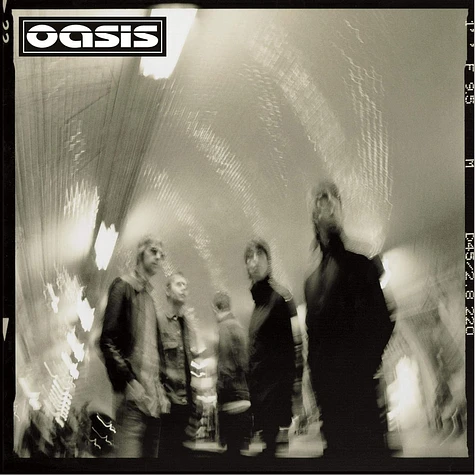 Oasis - Heathen Chemistry Black Vinyl Edition