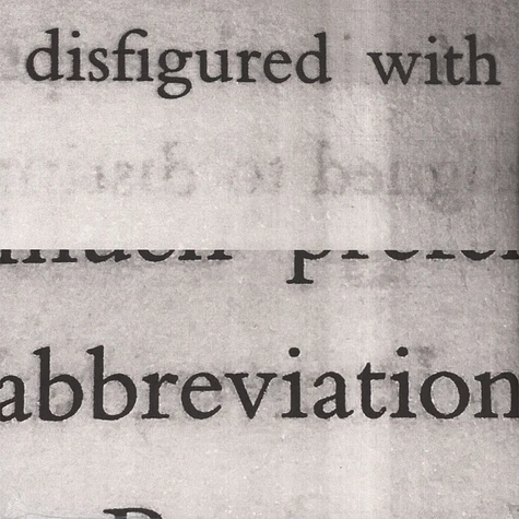 MP Hopkins And Mark Harwood - Disfigured With Abbreviations