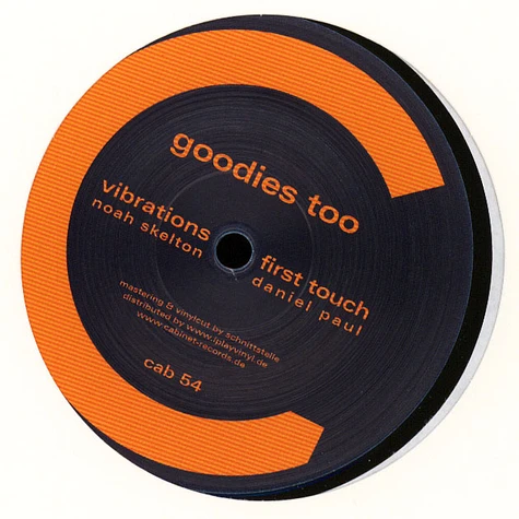 V.A. - Goodies Too Black Vinyl Edition