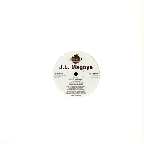 J.L. Magoya - Todd's Revenge / Inundacion