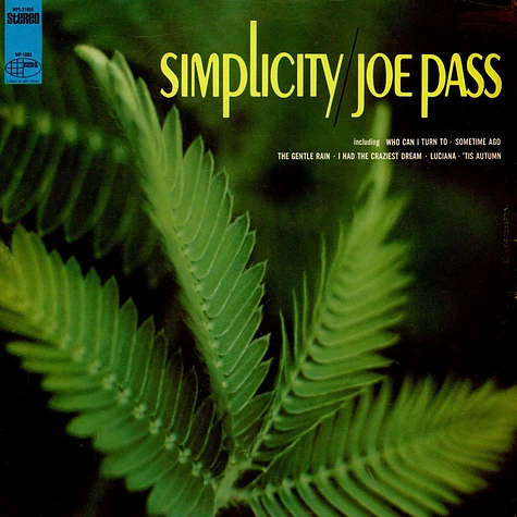 Joe Pass - Simplicity