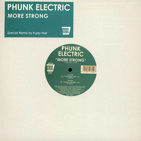 Phunk Electric - More Strong