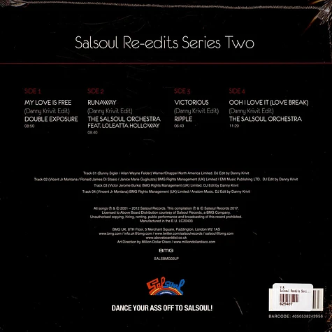 Danny Krivit - Salsoul Re-Edits Series Two