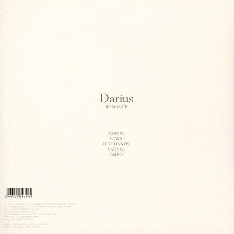 Darius - Romance