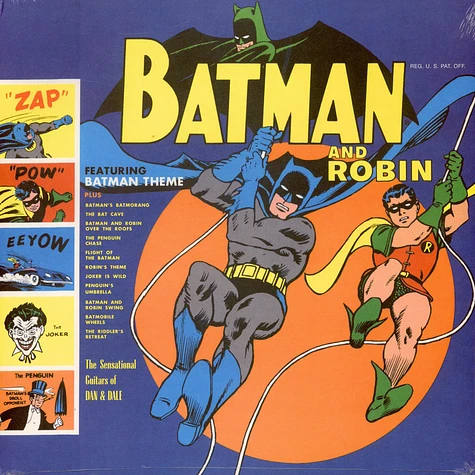 The Sensational Guitars Of Dan & Dale - Batman And Robin