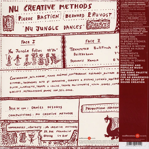 Nu Creative Methods - Nu Jungle Dances