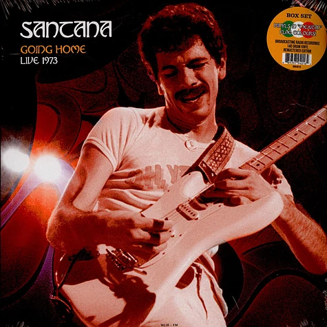 Santana - Going Home Live 1973