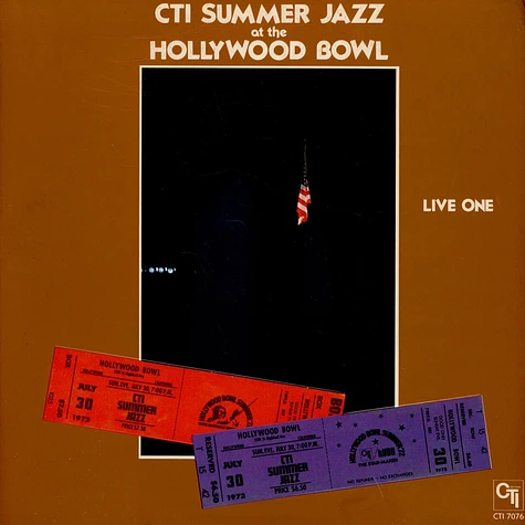 CTI All-Stars - CTI Summer Jazz At The Hollywood Bowl Live One