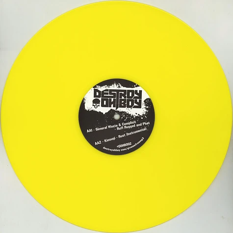 V.A. - Destroy Oh Boy #2 Yellow Vinyl Edition