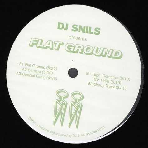 DJ Snils - Flat Ground