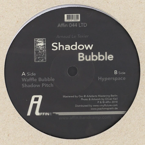 Arnaud Le Texier - Shadow Bubble
