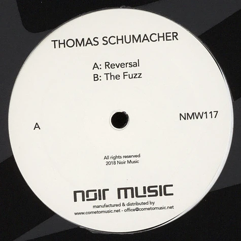 Thomas Schumacher - The Fuzz