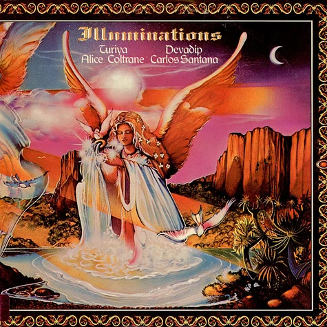 Carlos Santana & Alice Coltrane - Illuminations