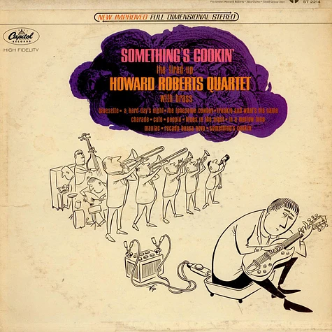 The Howard Roberts Quartet - Something's Cookin'