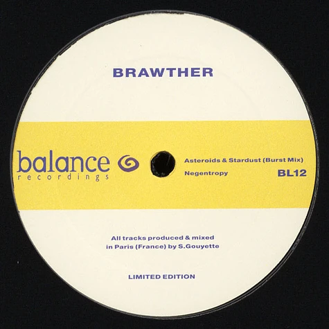 Brawther - Untilted EP