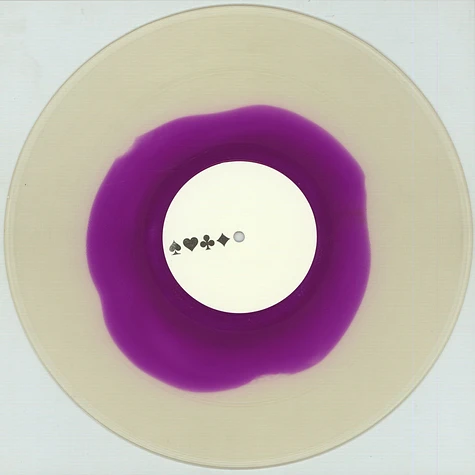 Eva Be - Belight Ep Clear & Dark Purple Vinyl Edition