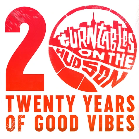 V.A. - Turntables On The Hudson 20 Year Anniversary