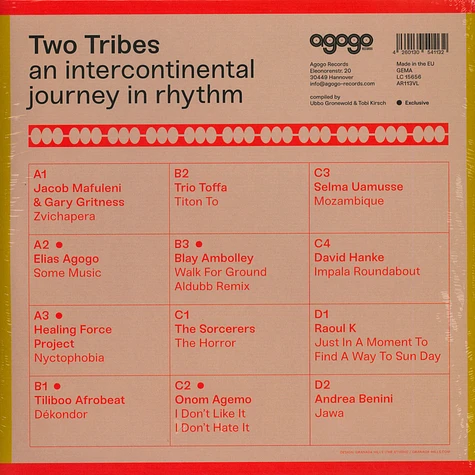 V.A. - Two Tribes - An Intercontinental Journey In Rhythm