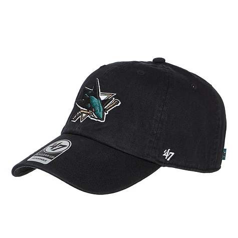 47 Brand - NHL San Jose Sharks '47 Clean Up Cap