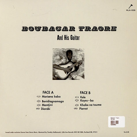 Boubacar Traore - Boubacar Traoré And His Guitar