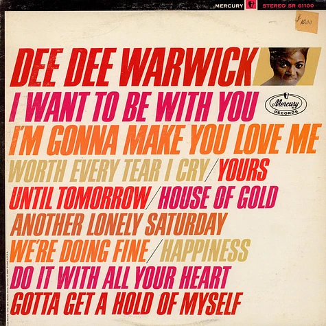 Dee Dee Warwick - I Want To Be With You / I'm Gonna Make You Love Me