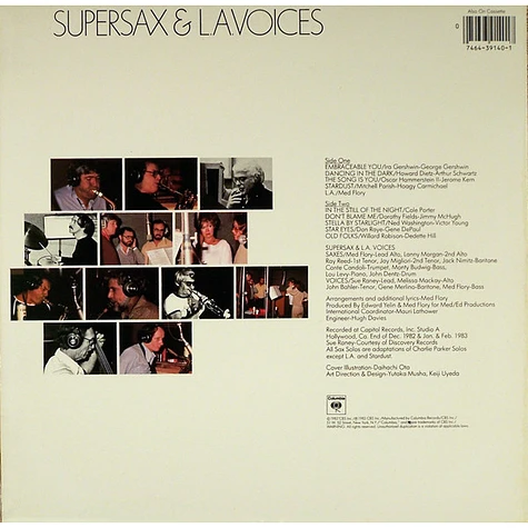 Supersax & L. A. Voices - Supersax & L.A. Voices