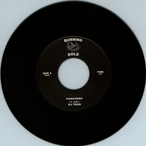 DJ Tron - Punchbag Black Vinyl Edition