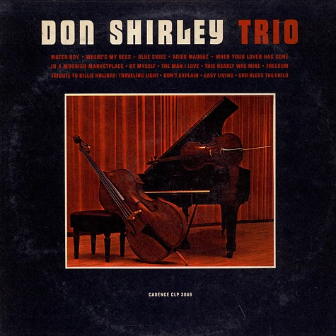 Don Shirley Trio - Don Shirley Trio