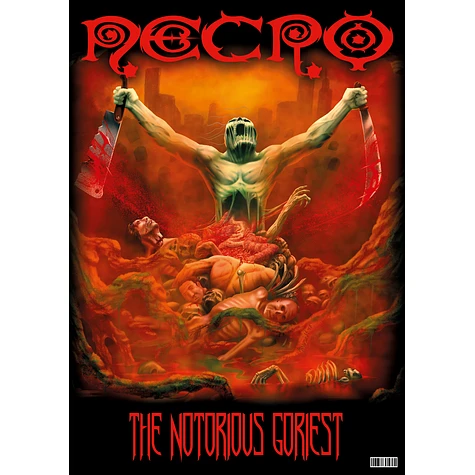 Necro - The Notorious Goriest Poster