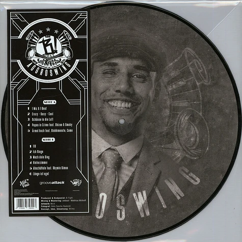 B-Tight - Aggroswing Signierte Picture Disc Edition
