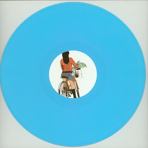 shogonodo - reverie Blue Ocean Colored Vinyl Edition