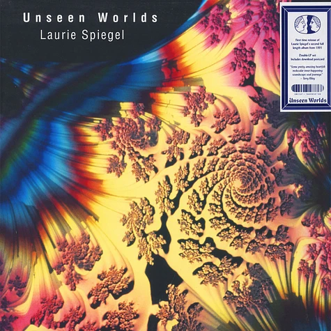Laurie Spiegel - Unseen Worlds