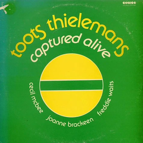 Toots Thielemans - Captured Alive